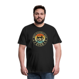 Best Doodle Dad Ever Men's Premium T-Shirt - black