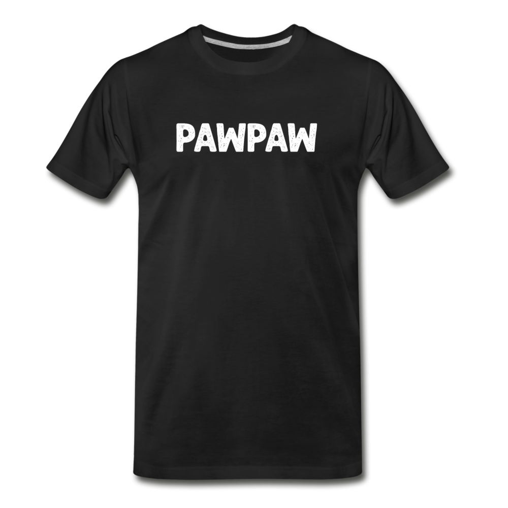 Pawpaw Men's Premium T-Shirt - black