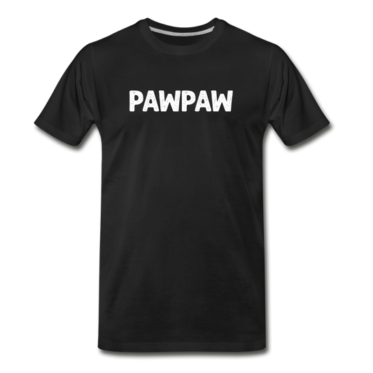 Pawpaw Men's Premium T-Shirt - black