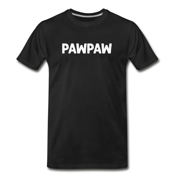 Pawpaw Men's Premium T-Shirt - black