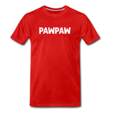 Pawpaw Men's Premium T-Shirt - red