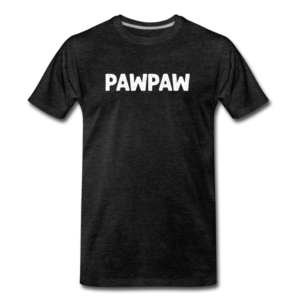 Pawpaw Men's Premium T-Shirt - charcoal grey