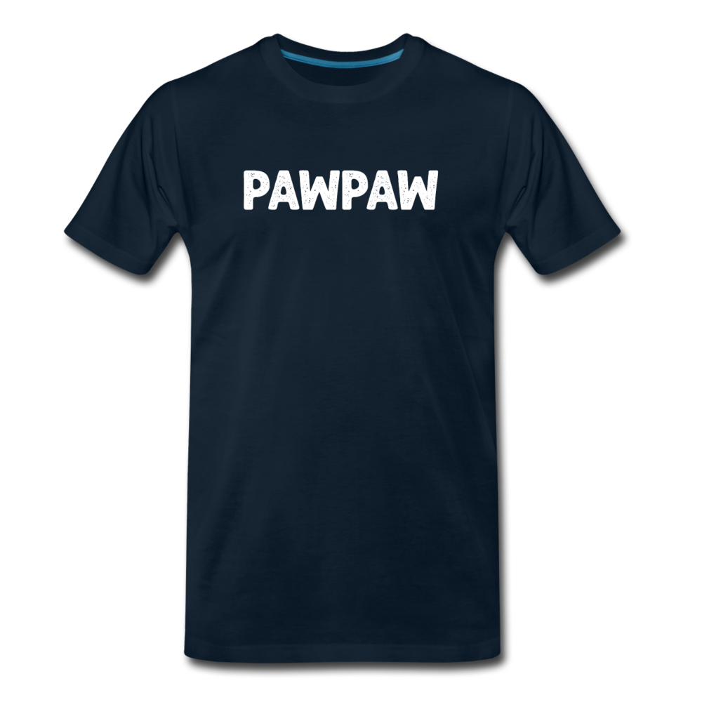 Pawpaw Men's Premium T-Shirt - deep navy