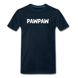 Pawpaw Men's Premium T-Shirt - deep navy