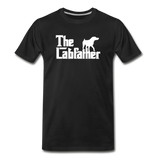 The Labfather Men's Premium T-Shirt - black
