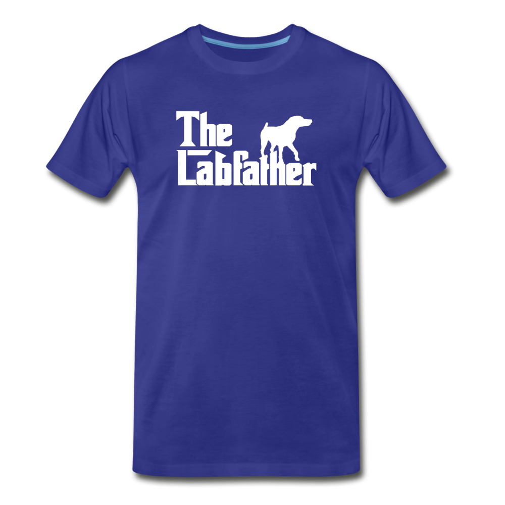 The Labfather Men's Premium T-Shirt - royal blue