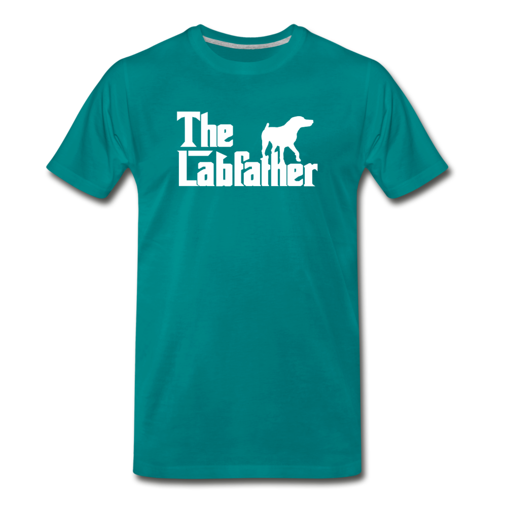 The Labfather Men's Premium T-Shirt - teal