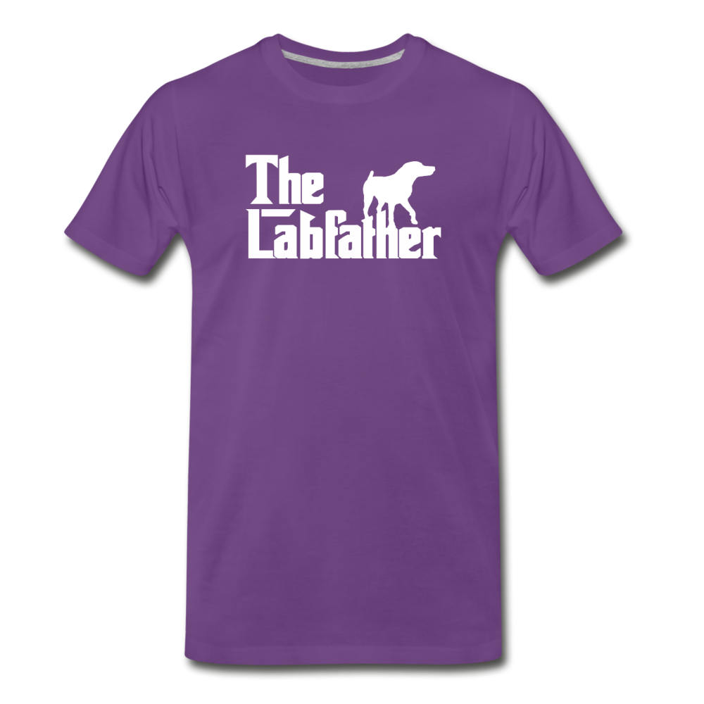The Labfather Men's Premium T-Shirt - purple