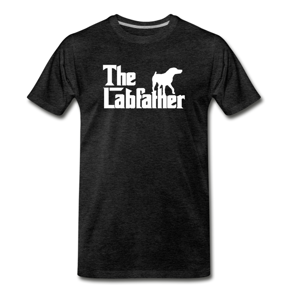 The Labfather Men's Premium T-Shirt - charcoal grey