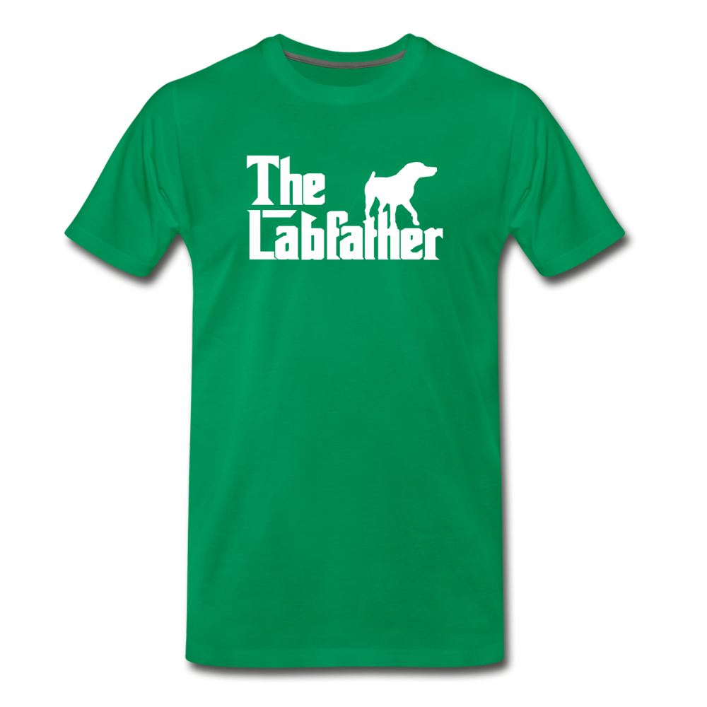 The Labfather Men's Premium T-Shirt - kelly green