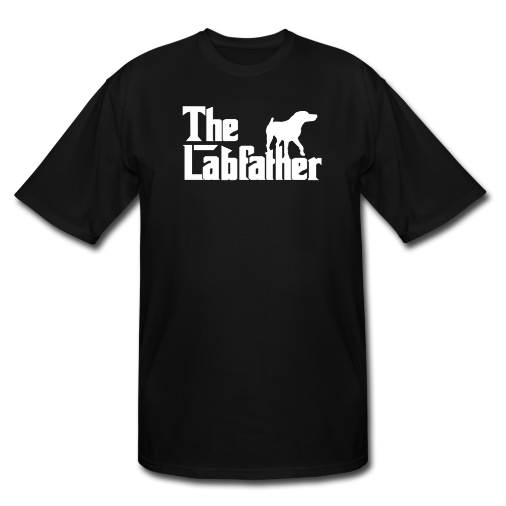 The Labfather Men's Tall T-Shirt - black