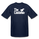The Labfather Men's Tall T-Shirt - navy