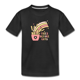 Fries Before Guys Toddler Premium T-Shirt - black