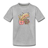 Fries Before Guys Toddler Premium T-Shirt - heather gray