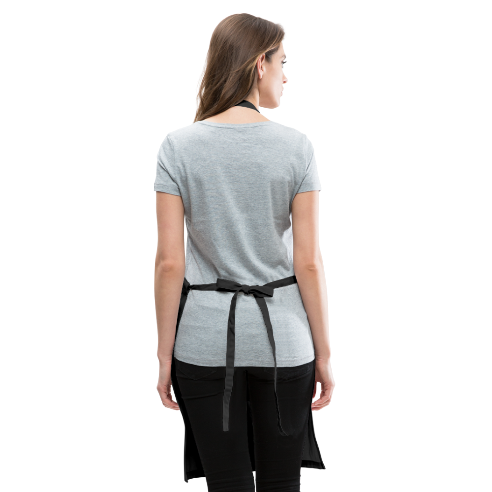 I'll Feed All You Feckers Adjustable Apron - black