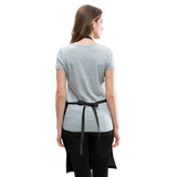 I'll Feed All You Feckers Adjustable Apron - black