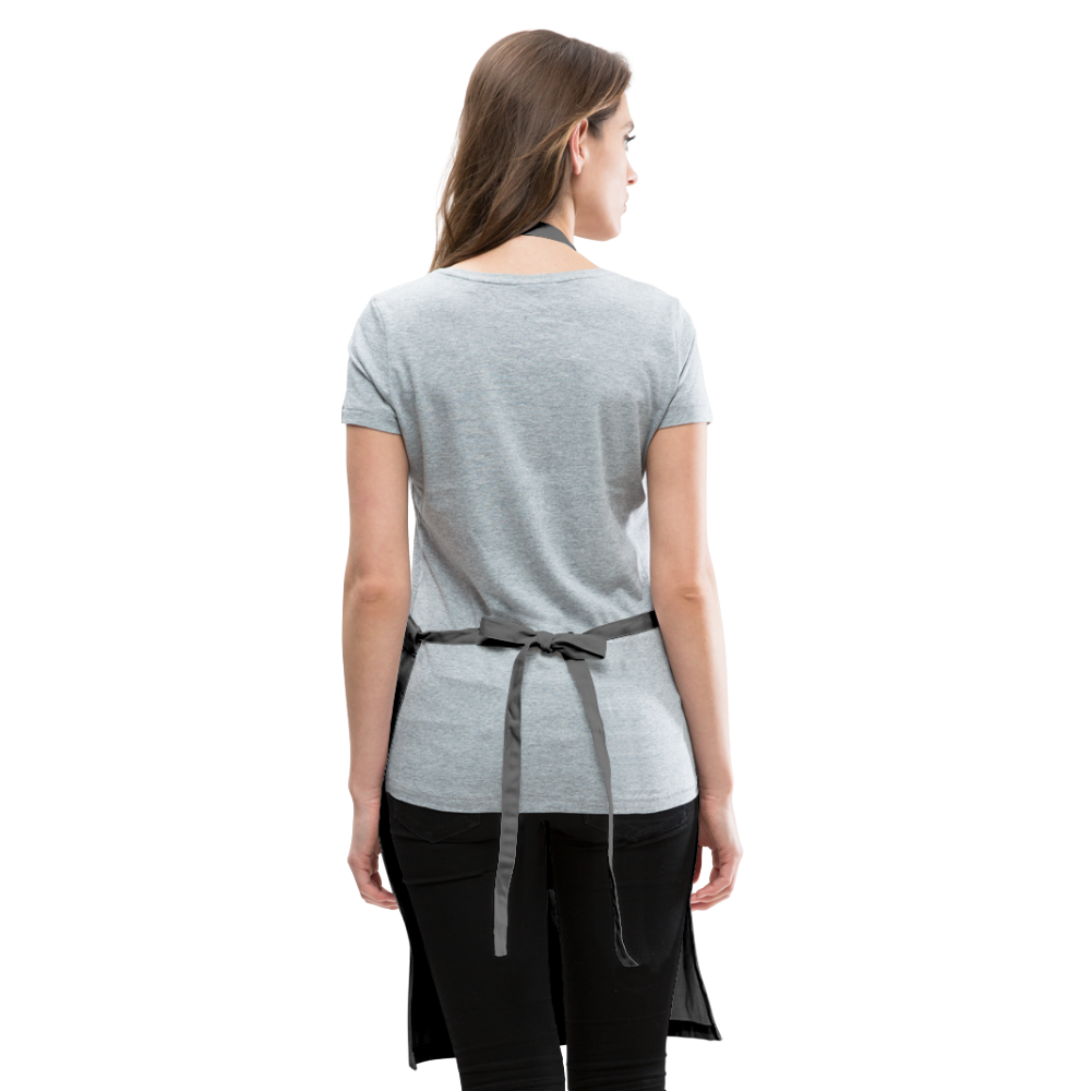 I'll Feed All You Feckers Adjustable Apron - charcoal