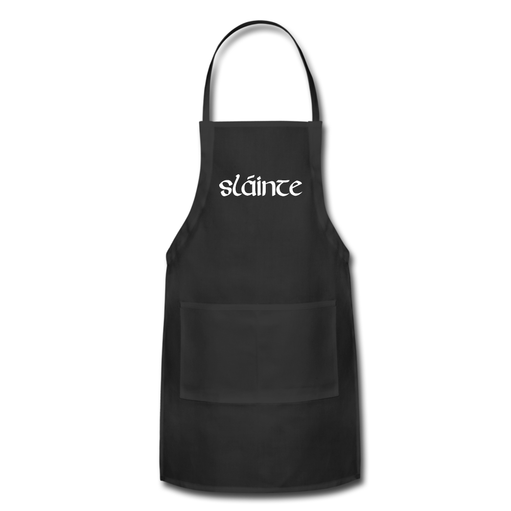 Slainte Adjustable Apron - black