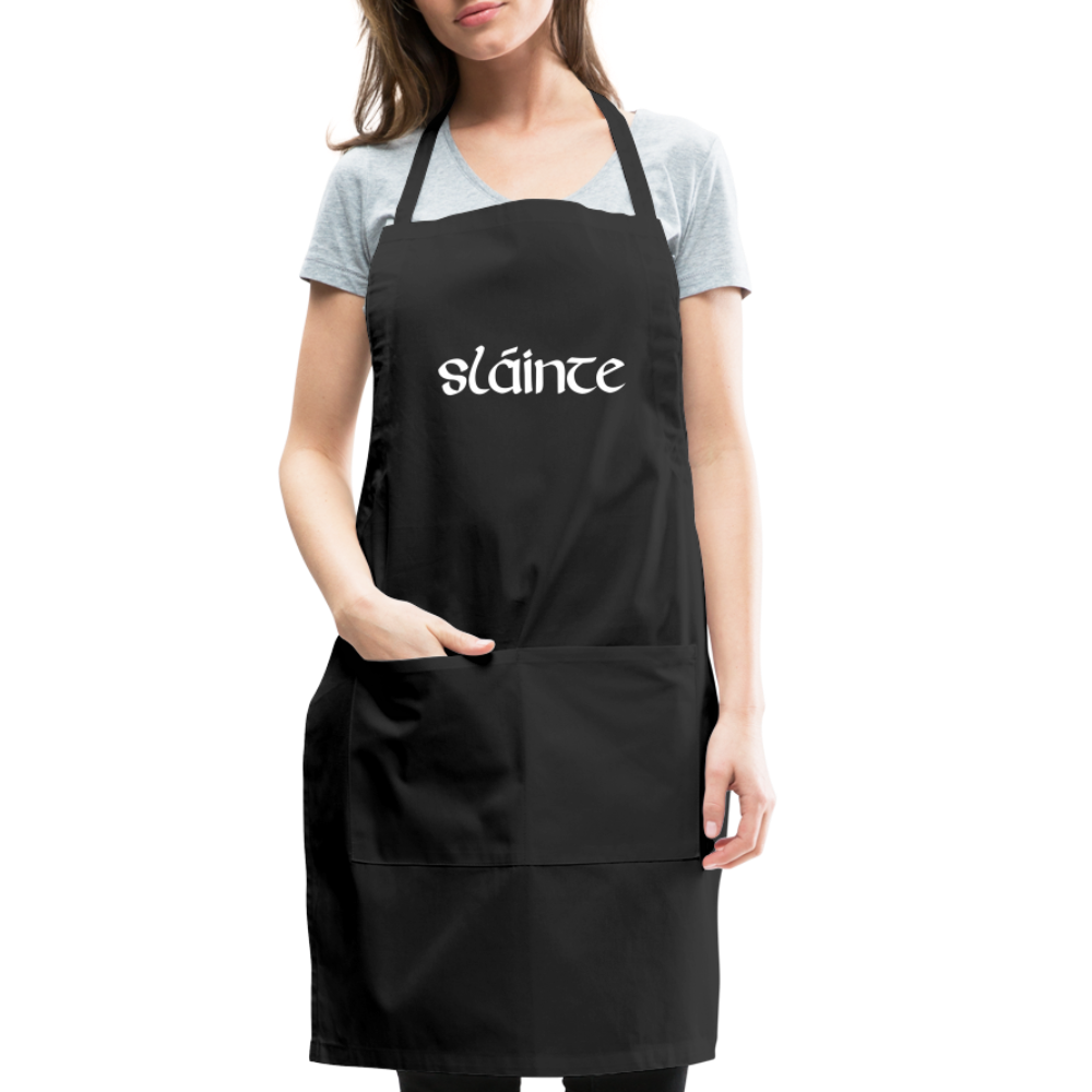 Slainte Adjustable Apron - black