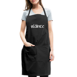 Slainte Adjustable Apron - black