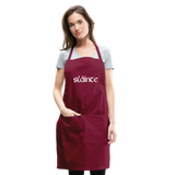 Slainte Adjustable Apron - burgundy