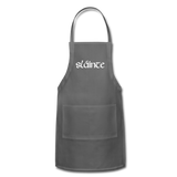 Slainte Adjustable Apron - charcoal