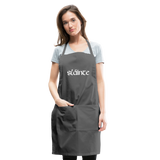 Slainte Adjustable Apron - charcoal