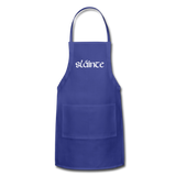 Slainte Adjustable Apron - royal blue