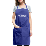 Slainte Adjustable Apron - royal blue