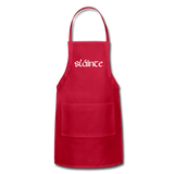 Slainte Adjustable Apron - red
