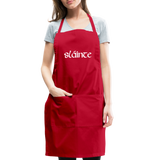 Slainte Adjustable Apron - red