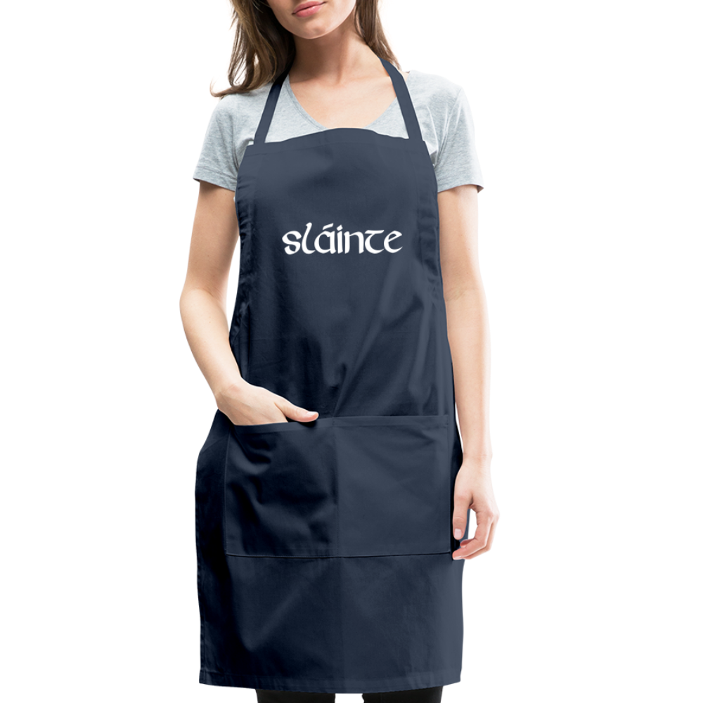 Slainte Adjustable Apron - navy