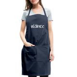 Slainte Adjustable Apron - navy