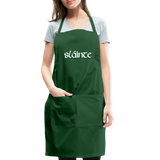 Slainte Adjustable Apron - forest green