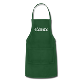 Slainte Adjustable Apron - forest green