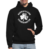 Shenanigans Coordinator Gildan Heavy Blend Adult Hoodie - black