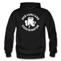 Shenanigans Coordinator Gildan Heavy Blend Adult Hoodie - black