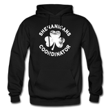 Shenanigans Coordinator Gildan Heavy Blend Adult Hoodie - black