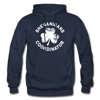 Shenanigans Coordinator Gildan Heavy Blend Adult Hoodie - navy