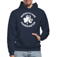 Shenanigans Coordinator Gildan Heavy Blend Adult Hoodie - navy