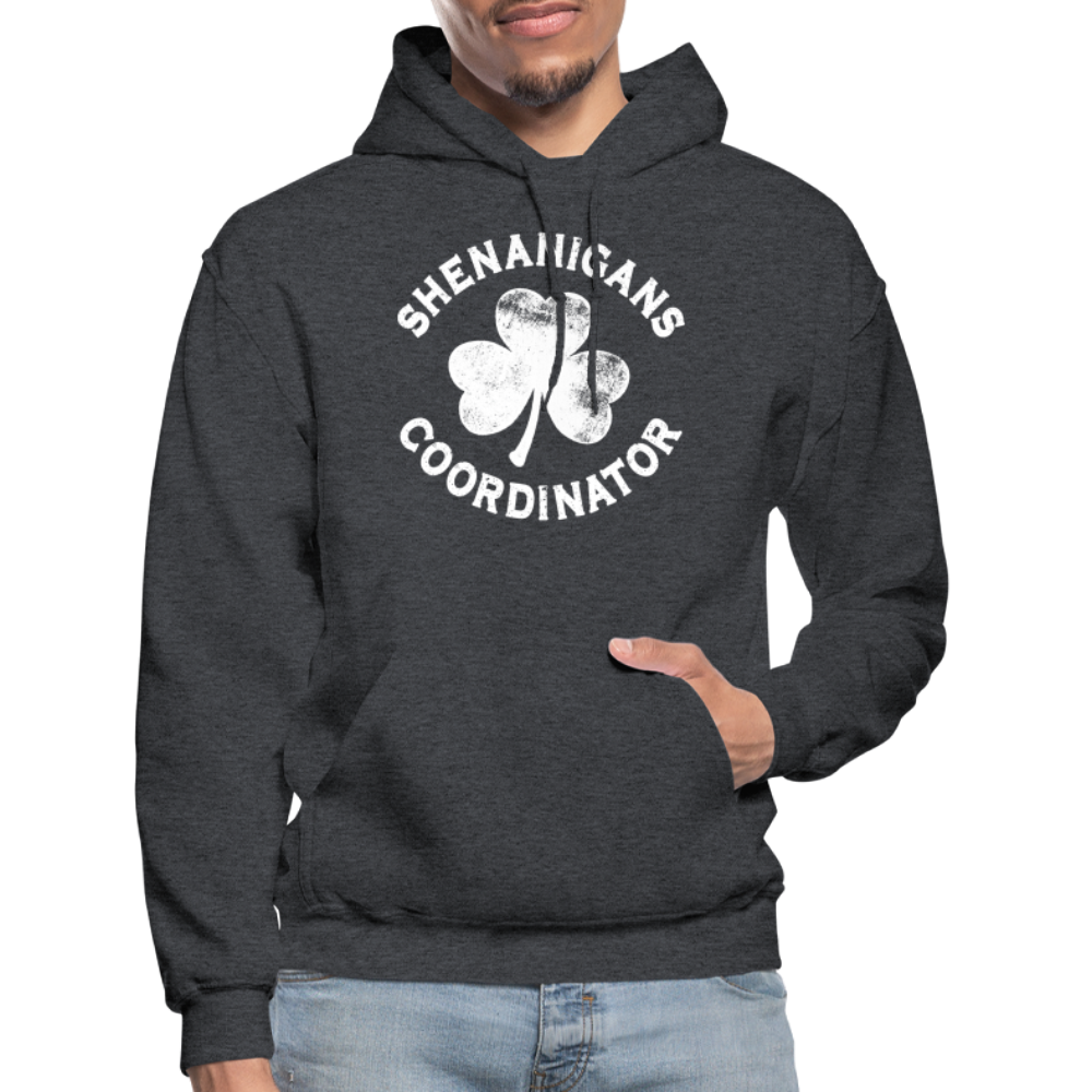 Shenanigans Coordinator Gildan Heavy Blend Adult Hoodie - charcoal grey