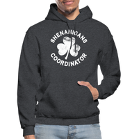 Shenanigans Coordinator Gildan Heavy Blend Adult Hoodie - charcoal grey