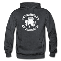 Shenanigans Coordinator Gildan Heavy Blend Adult Hoodie - charcoal grey