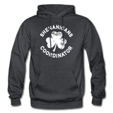 Shenanigans Coordinator Gildan Heavy Blend Adult Hoodie - charcoal grey