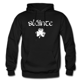 Slainte Shamrock Gildan Heavy Blend Adult Hoodie - black