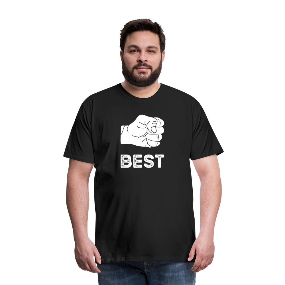 Best Buds Men's Premium T-Shirt - black