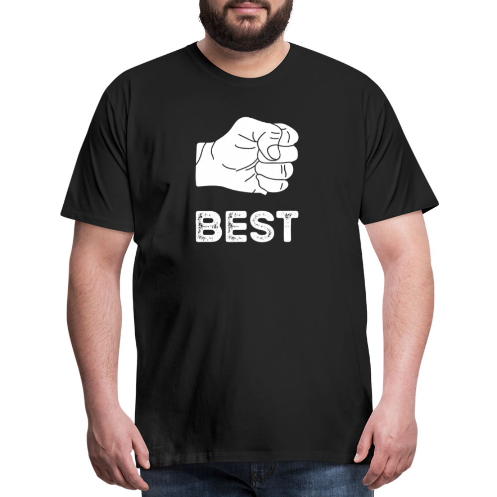 Best Buds Men's Premium T-Shirt - black