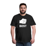 Best Buds Men's Premium T-Shirt - black