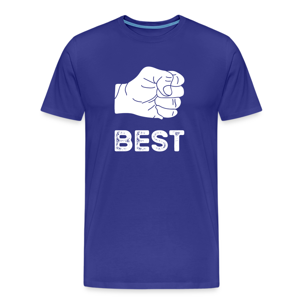 Best Buds Men's Premium T-Shirt - royal blue