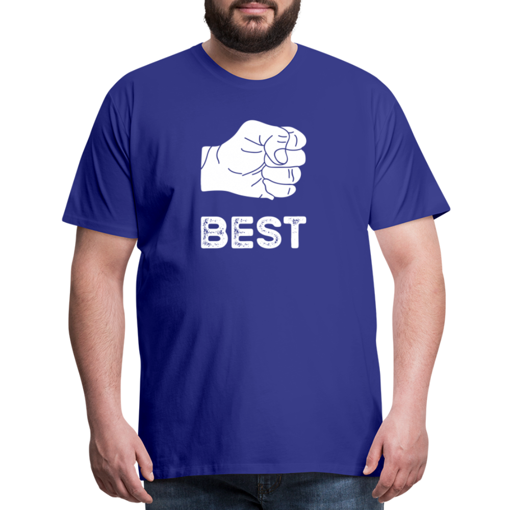 Best Buds Men's Premium T-Shirt - royal blue